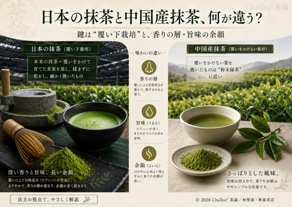 抹茶の定義と論争(ChaTea茶論より)